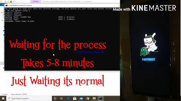 Flashing xiomi eu fastboot method Redmi note 9 pro (JOYUSE)