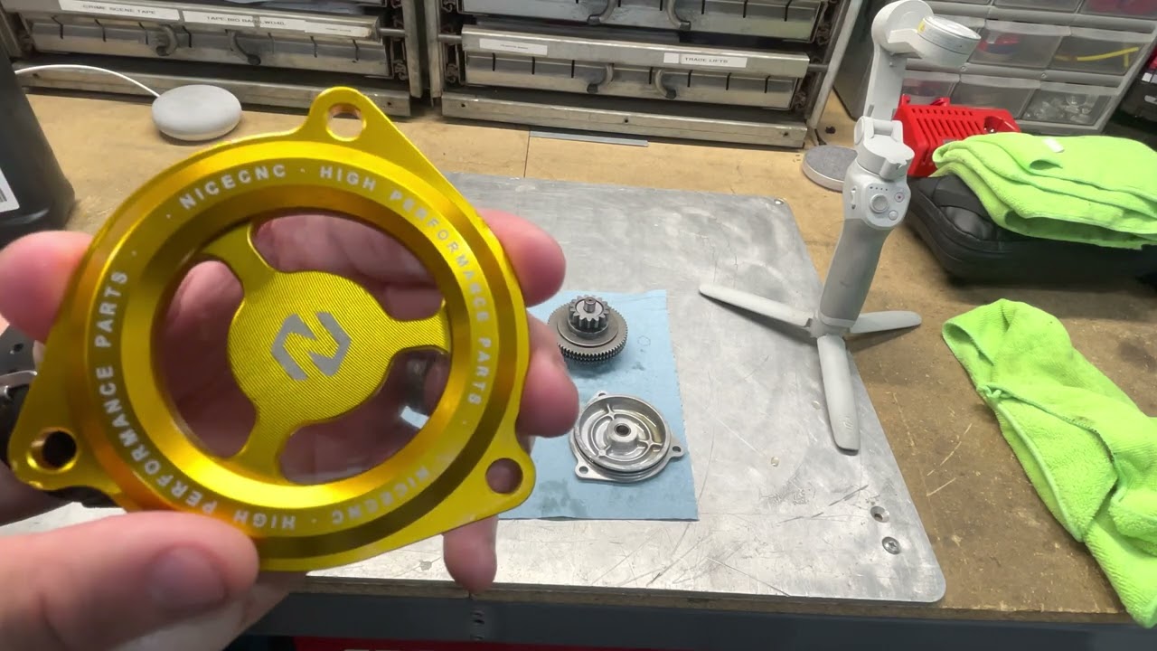 DRZ400SM Clear Oil Filter Cover! YouTube