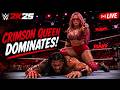 WWE 2K25 LIVE  :  ROMAN REIGNS VS  CRIMSON QUEEN  SMACK DOWN LIVE  EP-01 #wwelivetoday #wwe #shorts