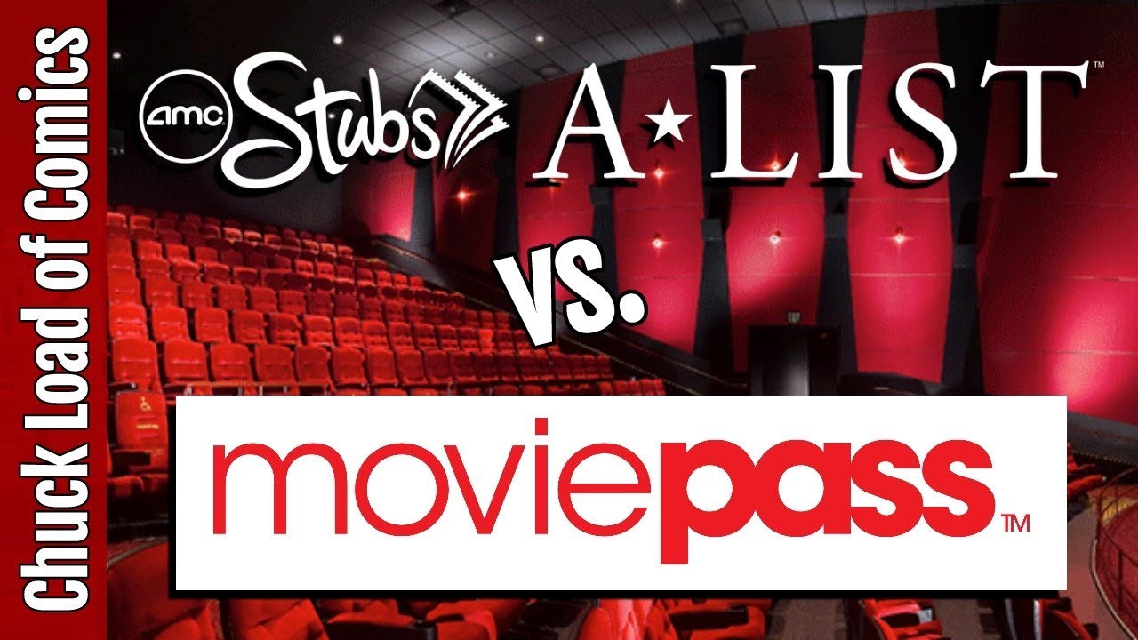 AMC A List vs Movie Pass Cinemark & Regal Cinemas Following Suit