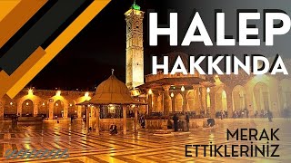Halep Hakkinda Merak Etti̇kleri̇ni̇z Talha Uğurluel
