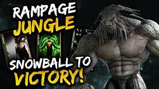 Paragon Rampage Gameplay - HOW TO SNOWBALL TO VICTORY!
