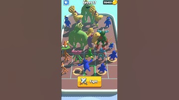 Merge Rainbow: 3D Run - Gameplay New Mobile Games 37 (android,ios)