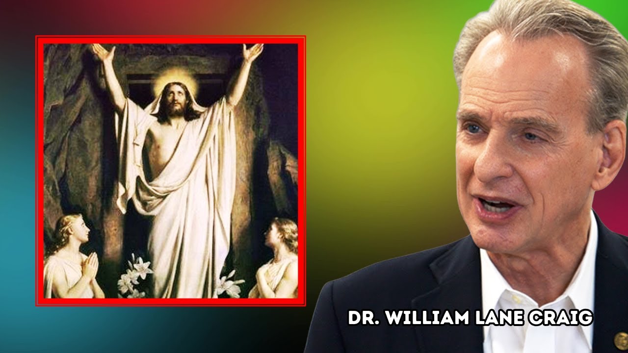 Самые суровые возражения против воскресения Иисуса | Уильям Лейн Крейг, доктор философии.