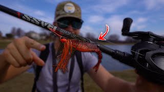 Crushing Early Season Bass On Chatterbaits