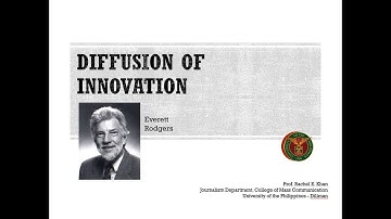 Media Literacy: Diffusion of Innovations Theory