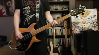 Green Day - Dookie Bass Cover (Part 1)