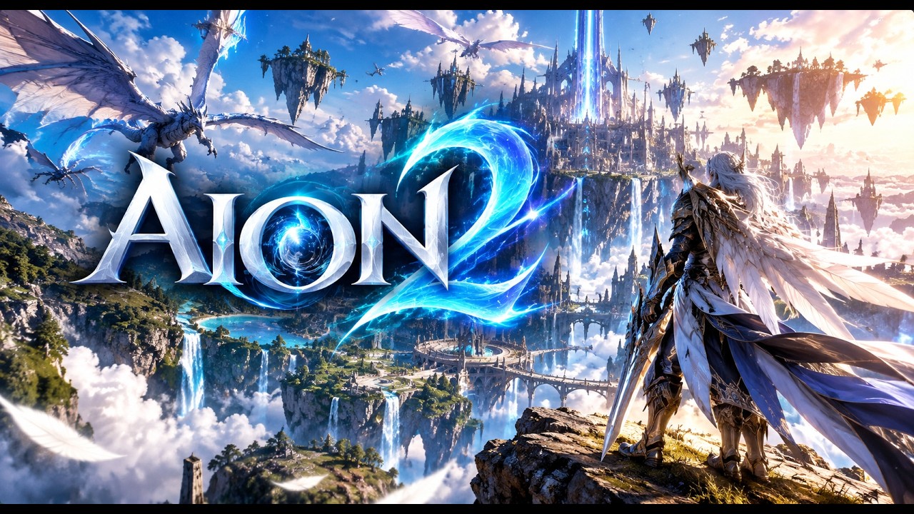 I Tried AION 2 - YouTube