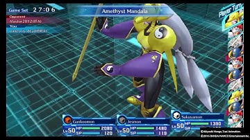 Digimon Story Cyber Sleuth PS4 Online PVP Battle 5