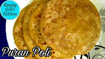 Puran Poli Recipe | ମିଠା ଚଣାଡାଲିର ପରଟା | Maharastrian Pooran Poli | Sweet Wheat puran poli