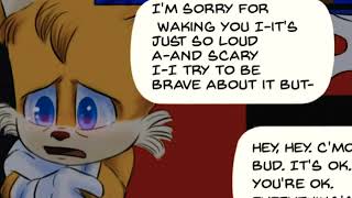 Sonic Helps His Lil Bro A Movie Sonic The Hedgehog Comic Dub By Itshussypuss