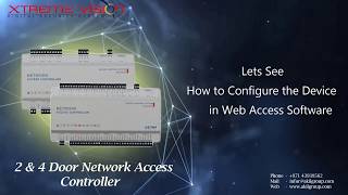 How to Add Device in Xtremevision Access Control Software (Web Access System)?