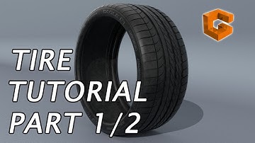 Tire tutorial part 1/2 (Modo 10)