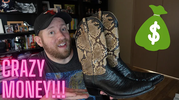 How to Easily Identify Lucchese Boots With No Comps | Reseller Tips and Tricks 2021