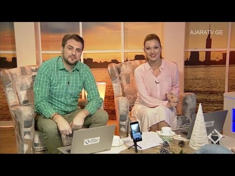ჰეშთეგი / Hashtag 2 იანვარი 2016 [სრული გადაცემა] - YouTube