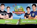 World Championship - April Qualifier - Day 1 - Clash of Clans