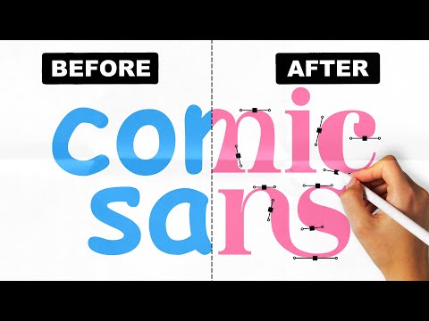 How to customize a font in illustrator! (& the tools I use)