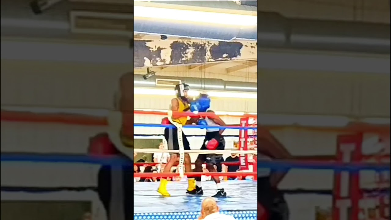 CRAZY Amateur Boxing Match (BRING THE WAR)