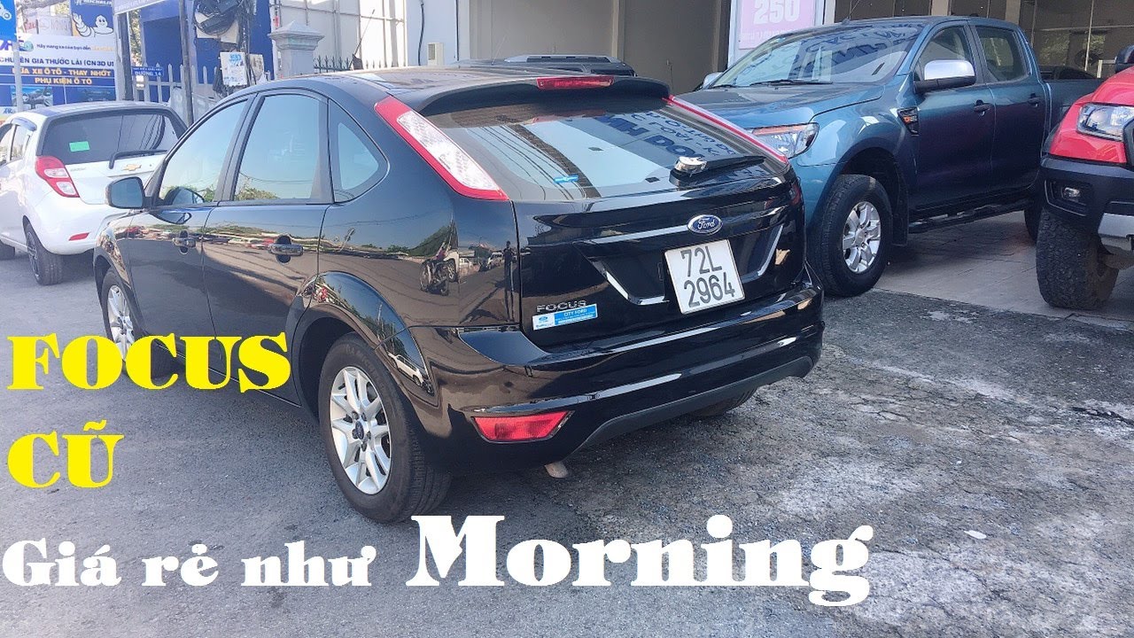 Ford Focus 18AT 2010 Xe Cũ 5 chỗ Giá Rẻ0938878099  YouTube