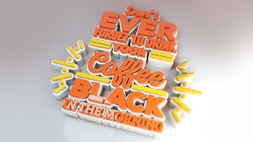 3D Modeling: Create Your Own Text in 3D (beginner) | Freepik course trailer_ENG