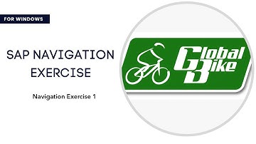03: SAP GUI Navigation Exercise 1 | Windows