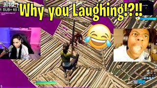 Ishowspeed Barks At Chica Because Of This