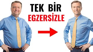 Göbek Yağınızı Kolayca Eritin: En Etkili Egzersiz | Dr.Berg Türkçe