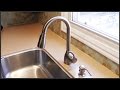 Removing Hard Water Deposits From A Faucet Head