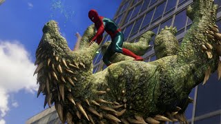 Spider-Man VS Giant Mad Lizard | Tom Holland Suit Gameplay screenshot 2