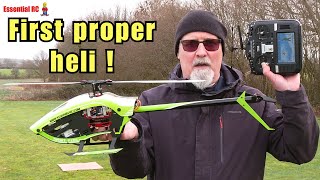 My First Proper Big Rc Heli ! Yxznrc F280 3D Sport Helicopter
