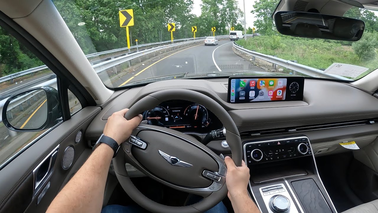 2023 Genesis GV80 Detailed POV Test Drive Better Than The Germans?! YouTube