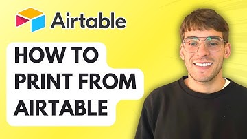 How to Print from Airtable [2025 Guide]