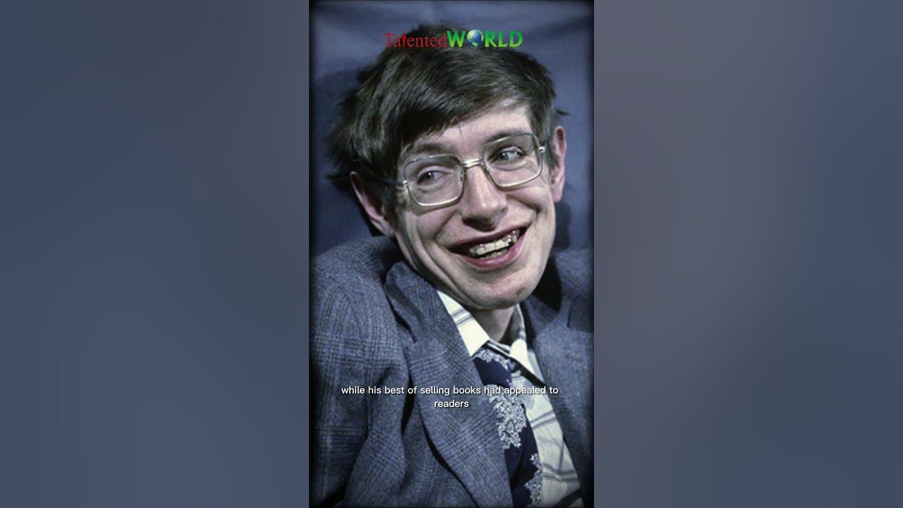 stephen hawking short biography