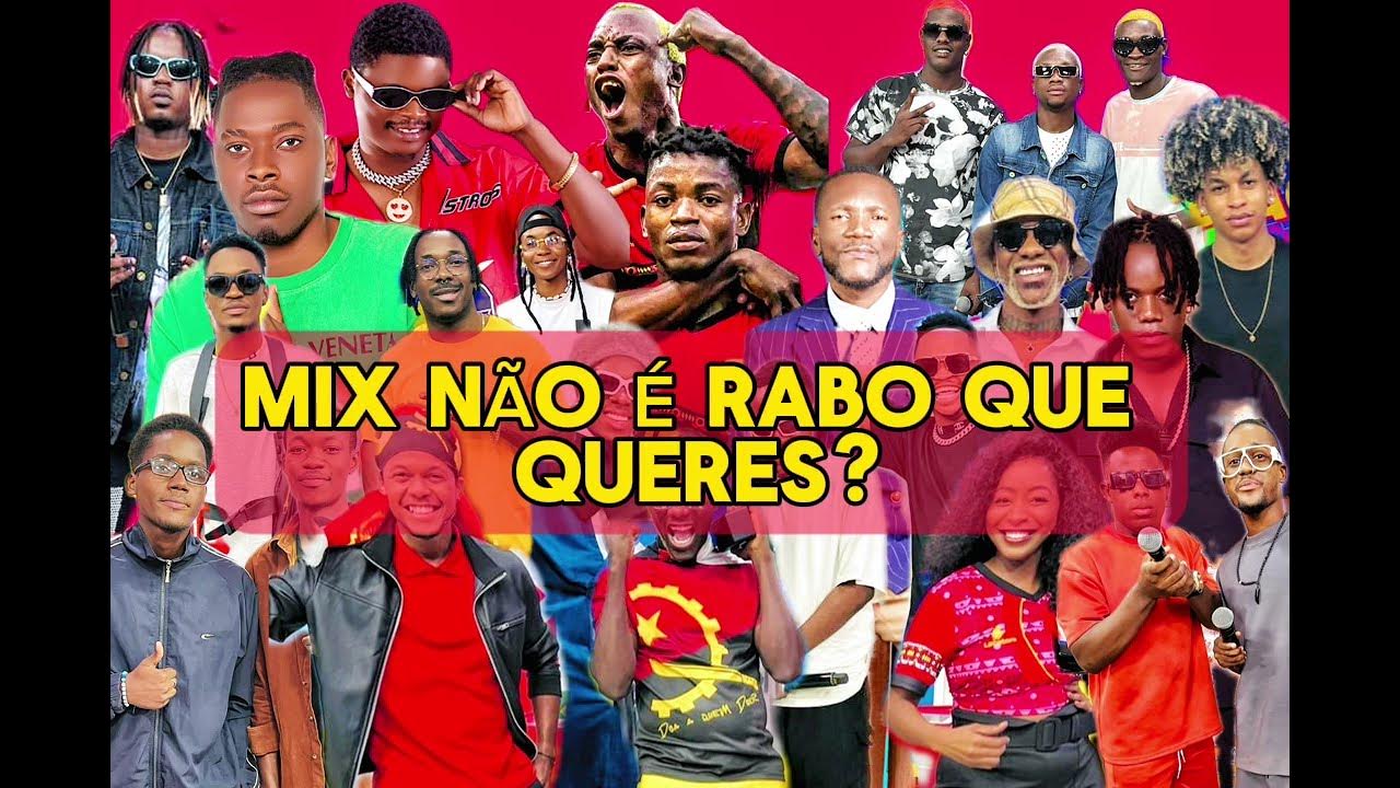 MIX NÃO É RABO QUE QUERES? ÓTIMO AFRO HOUSE 2023 2024 JÚNIOR NO BEAT