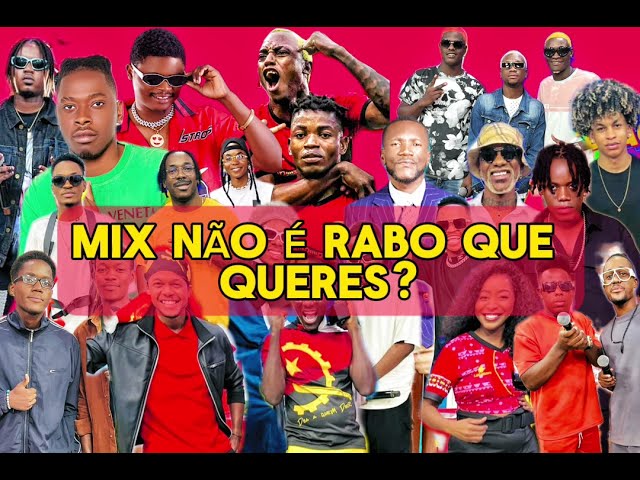 MIX - NÃO É RABO QUE QUERES? ÓTIMO| AFRO HOUSE 2023 2024 JÚNIOR NO BEAT DJ VERIGAL  CUCA E TABA MIX class=