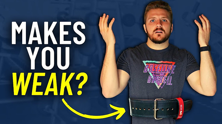 Should you Really use a Weightlifting Belt? | Weightlifting Belts Explained