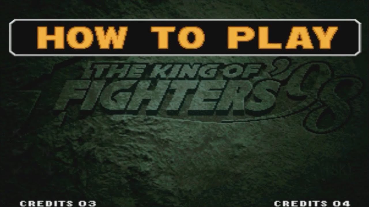 Beginners' guide to The King of Fighters '98 on Nintendo Switch – 8bit  budgies