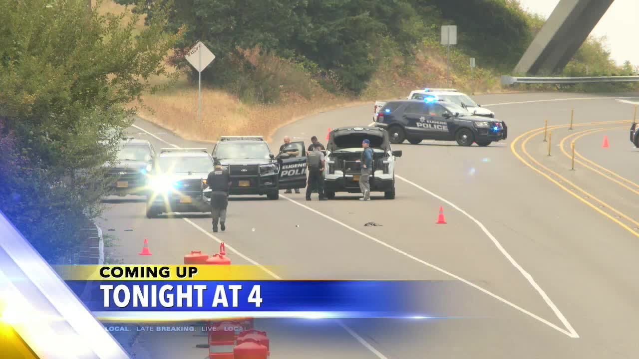 Coming up on KEZI 9 News at 4: East 30th Avenue closed as police search for shooting suspect. ODFW