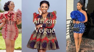 Latest Stunning Ankara Short Gown Styles For Beautiful African Women 2022/2023||Trending Gown Styles