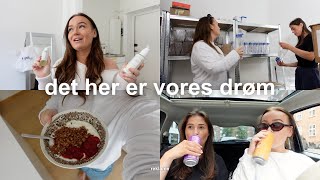 vi klargører MERCH drop, genbrugsstationen & taste tests