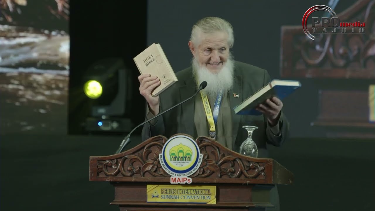 26-01-2025 Shaikh Yusuf Estes : Where The Bible Agrees With The Quran (PISC 2025)