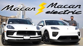 Porsche Macan vs Macan Electric | Whats The Difference?