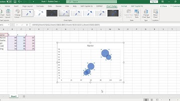 How to Create a Bubble Chart