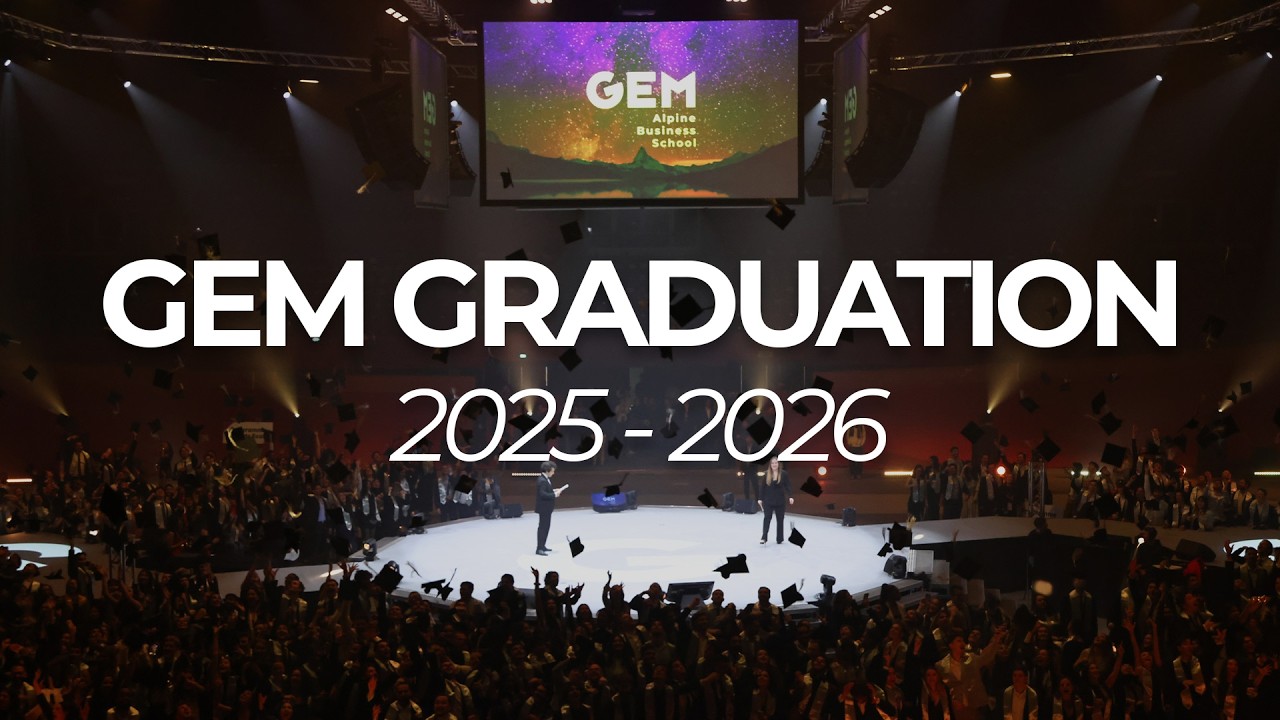 Aftermovie – Graduation Ceremony 2026 🎓 - YouTube