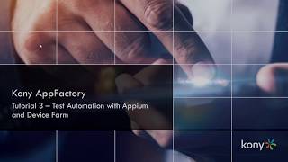 App Factory: Testing your app