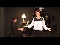 Poulenc Banalités 4 Voyage à Paris Marta Tacconi&Federica Livi