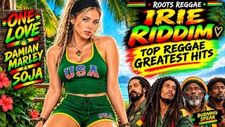 Bob Marley ft. Ras Michael x Damian Marley and more - irie Riddim | Top Reggae Greatest Hits.