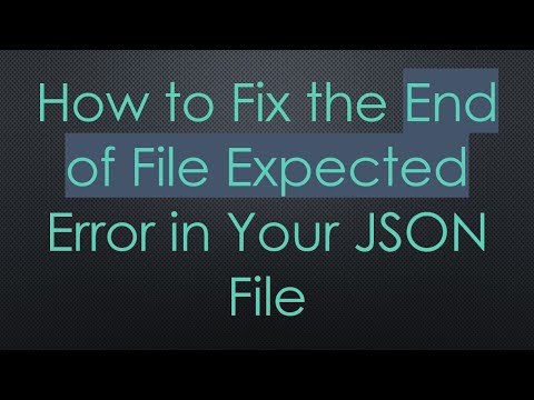 How to Fix