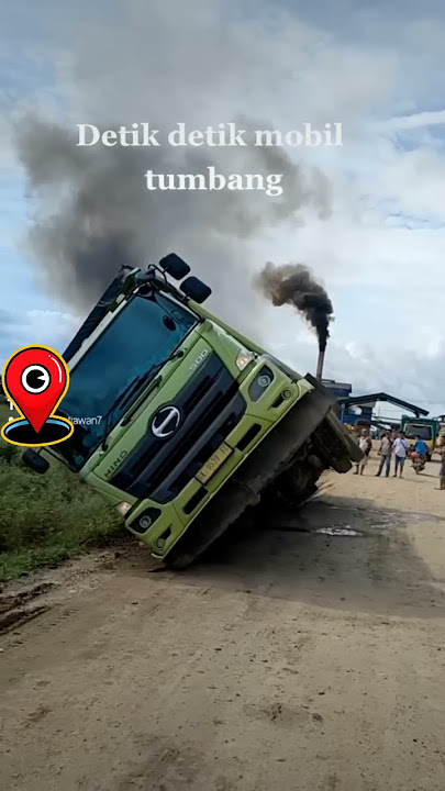 #truk riau#pedal gas#mobil tumbang