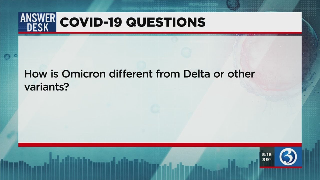INTERVIEW: Doctor answers questions about difference between COVID variants